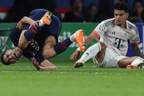 "كانت ليلة مؤثرة".. أول تعليق من لويس دياز بعد إصابة أشرف حكيمي